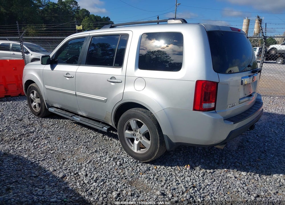 2009 HONDA PILOT VIN: 5FNYF38569B015930