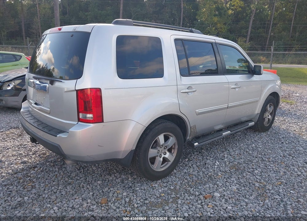 2009 HONDA PILOT VIN: 5FNYF38569B015930