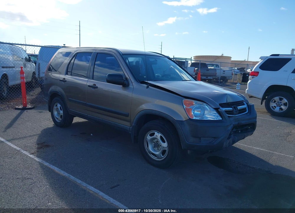 2003 HONDA CR-V LX VIN: JHLRD68473C005272