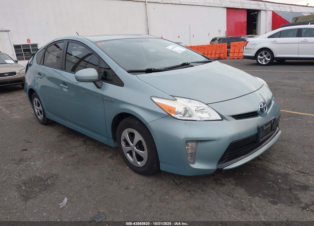 2014 TOYOTA PRIUS TWO VIN: JTDKN3DU6E1768382