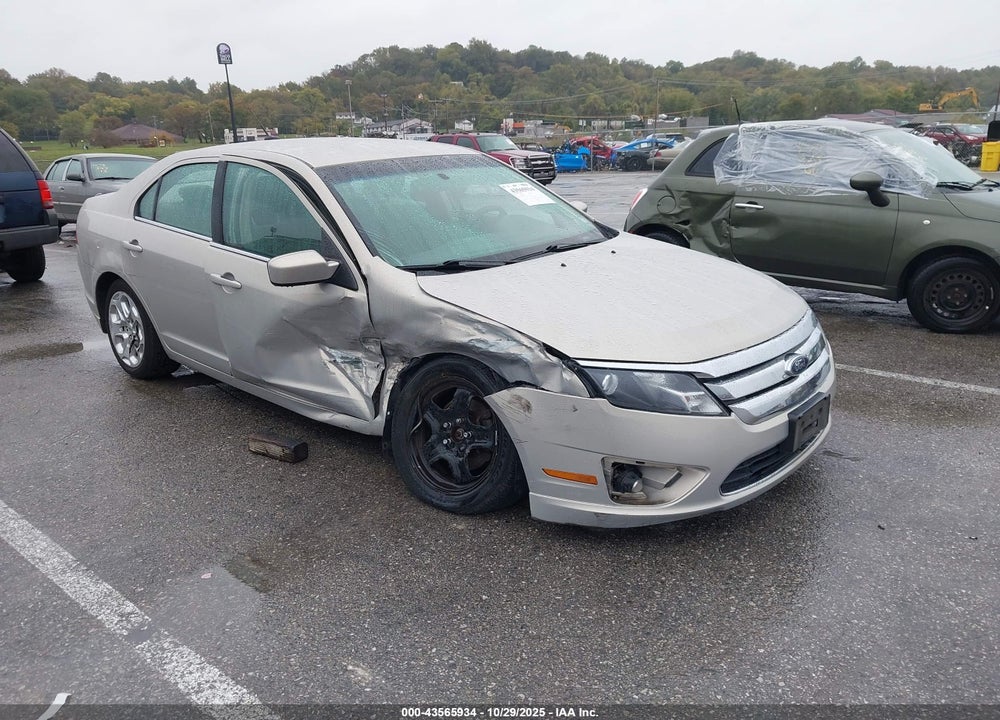 2010 FORD FUSION SE VIN: 3FAHP0HA8AR416686