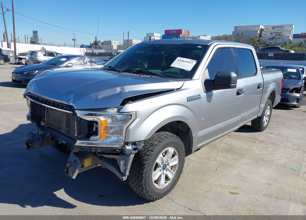 2020 FORD F-150 XLT VIN: 1FTEW1C50LFA95548