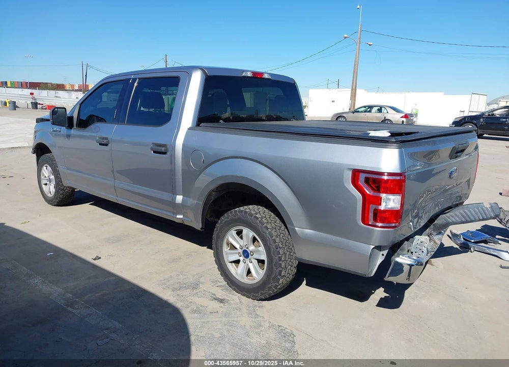 2020 FORD F-150 XLT VIN: 1FTEW1C50LFA95548