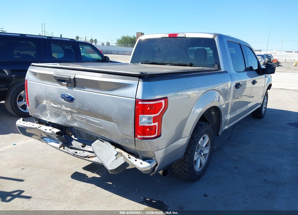 2020 FORD F-150 XLT VIN: 1FTEW1C50LFA95548