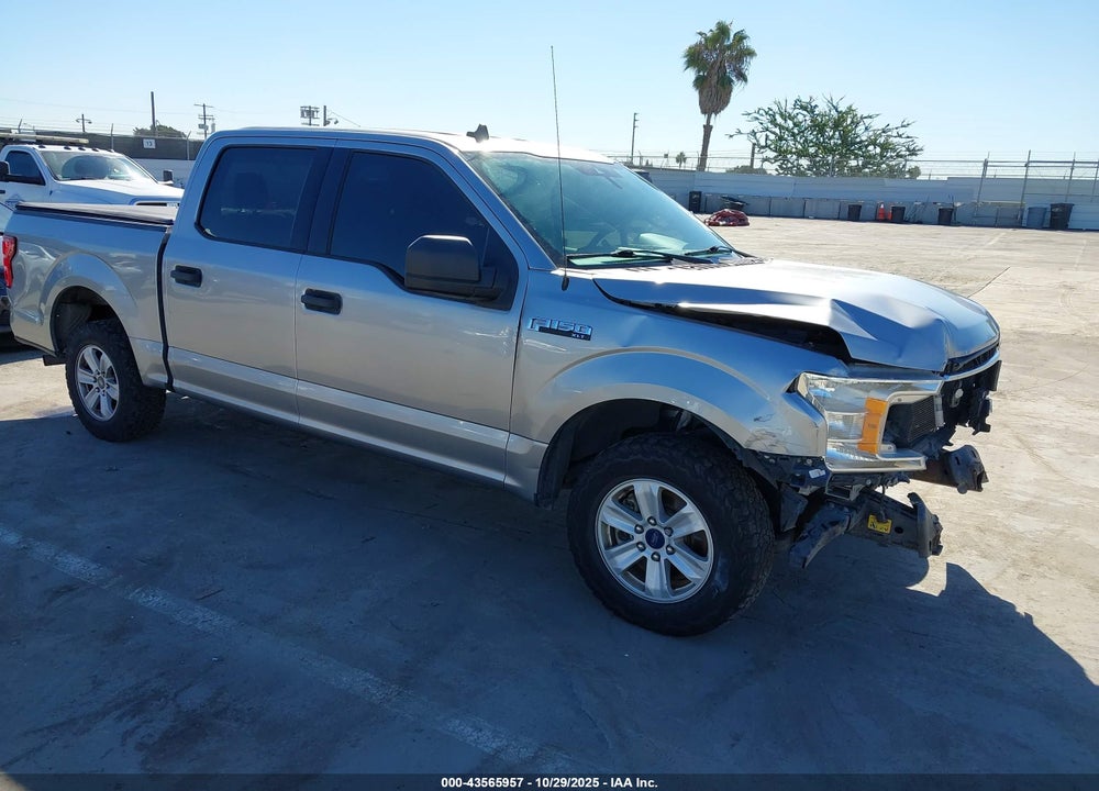 2020 FORD F-150 XLT VIN: 1FTEW1C50LFA95548