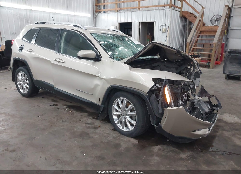 2015 JEEP CHEROKEE LIMITED VIN: 1C4PJLDS9FW525489