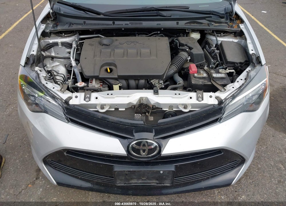 2017 TOYOTA COROLLA L VIN: 5YFBURHE1HP695530