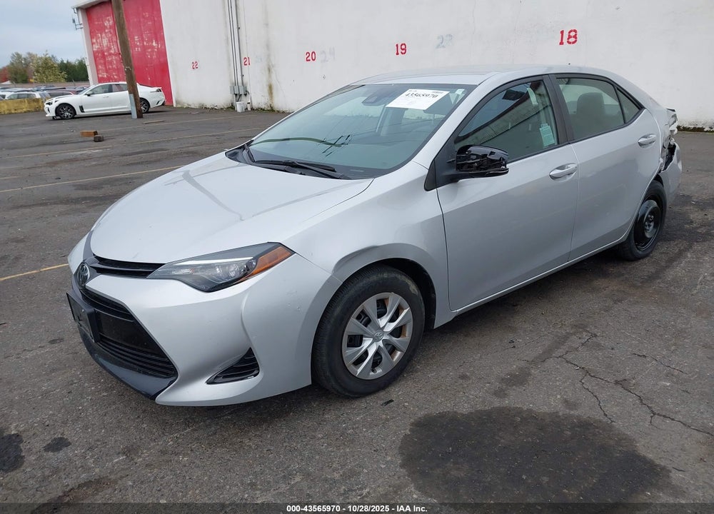 2017 TOYOTA COROLLA L VIN: 5YFBURHE1HP695530