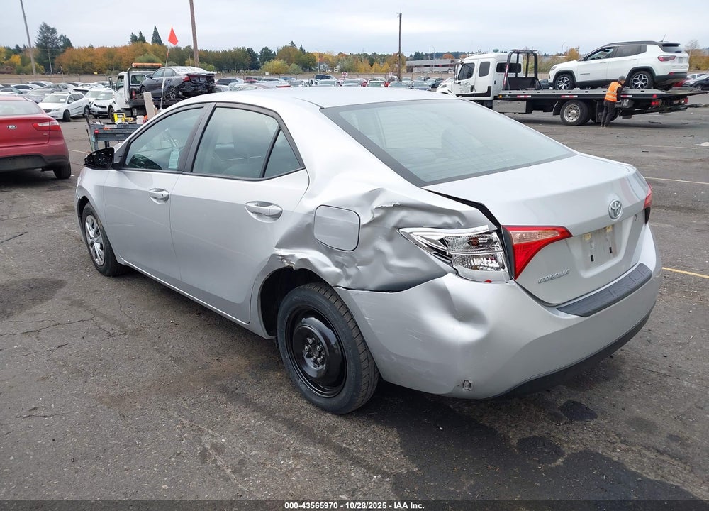 2017 TOYOTA COROLLA L VIN: 5YFBURHE1HP695530
