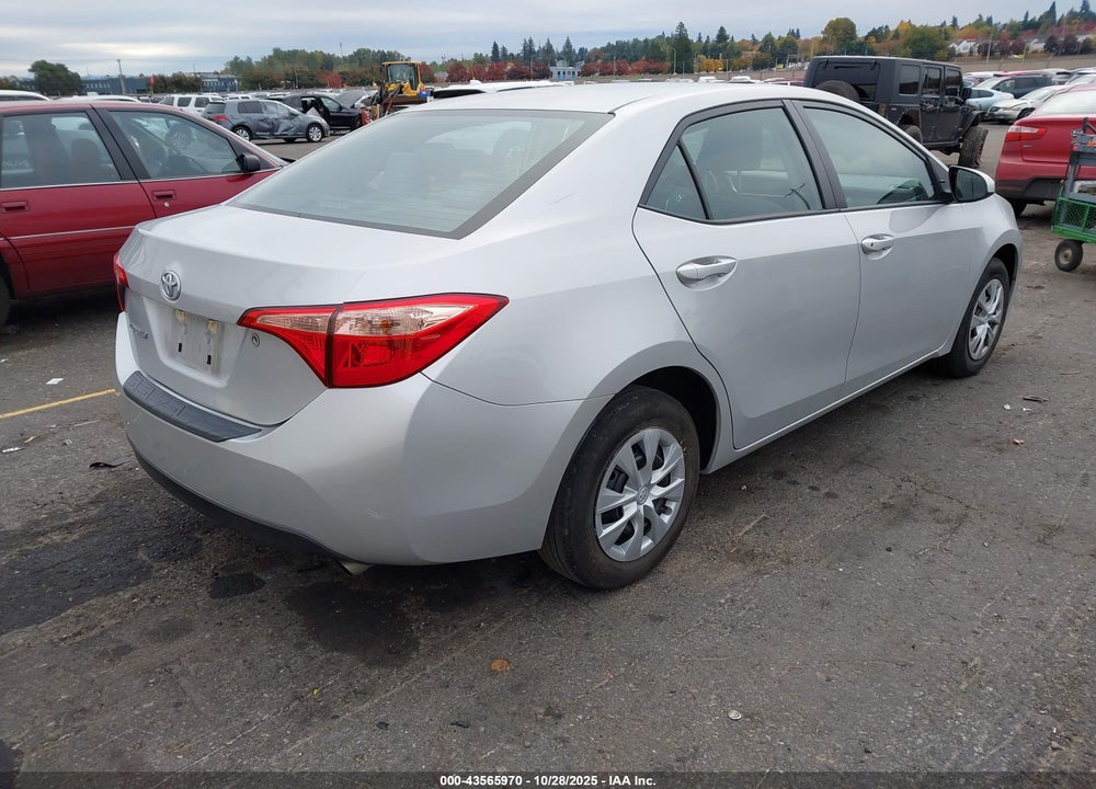2017 TOYOTA COROLLA L VIN: 5YFBURHE1HP695530