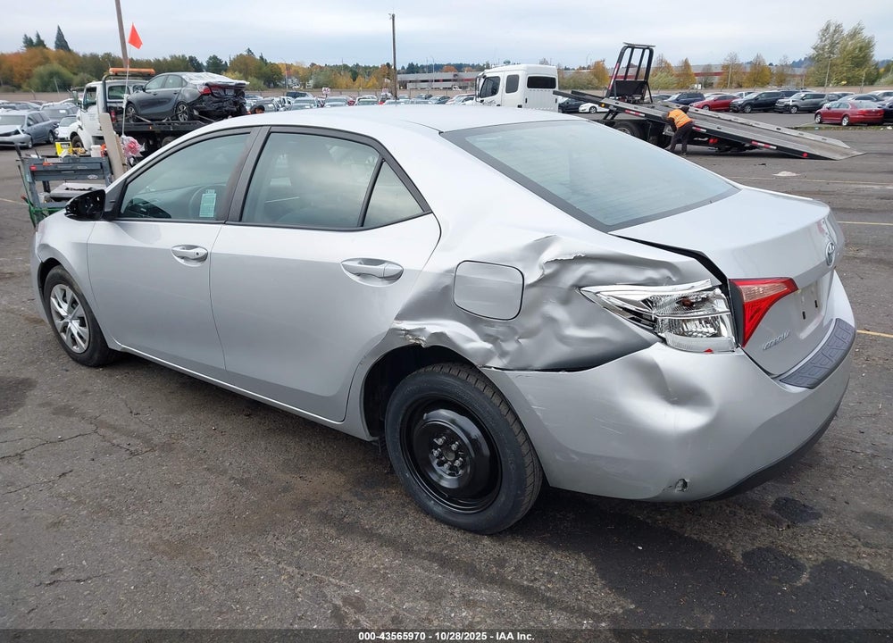 2017 TOYOTA COROLLA L VIN: 5YFBURHE1HP695530