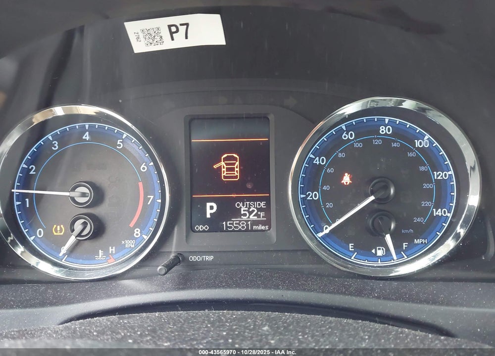 2017 TOYOTA COROLLA L VIN: 5YFBURHE1HP695530