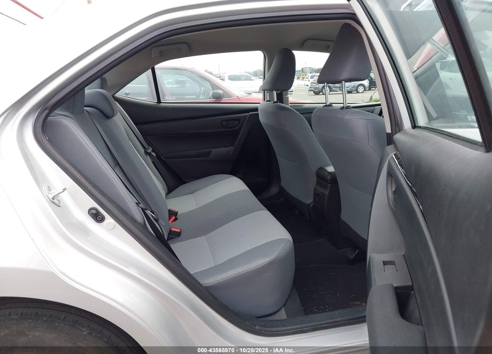 2017 TOYOTA COROLLA L VIN: 5YFBURHE1HP695530