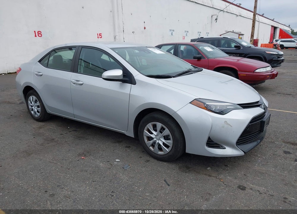 2017 TOYOTA COROLLA L VIN: 5YFBURHE1HP695530