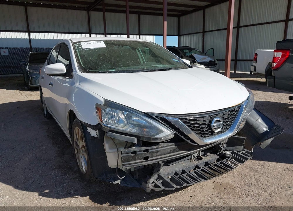 2019 NISSAN SENTRA SV VIN: 3N1AB7AP3KY422729