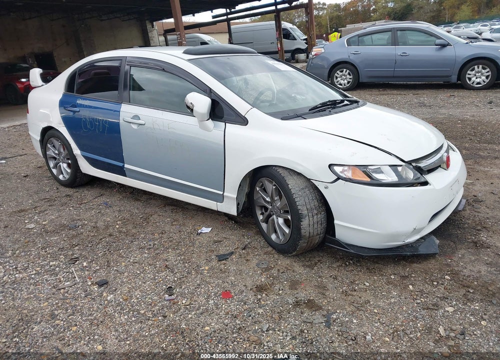 2008 HONDA CIVIC HYBRID VIN: JHMFA36288S025325