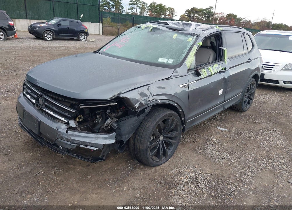 2021 VOLKSWAGEN TIGUAN VIN: 3VV2B7AX9MM130449