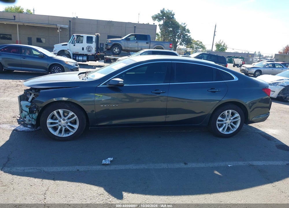 2018 CHEVROLET MALIBU LT VIN: 1G1ZD5STXJF146543