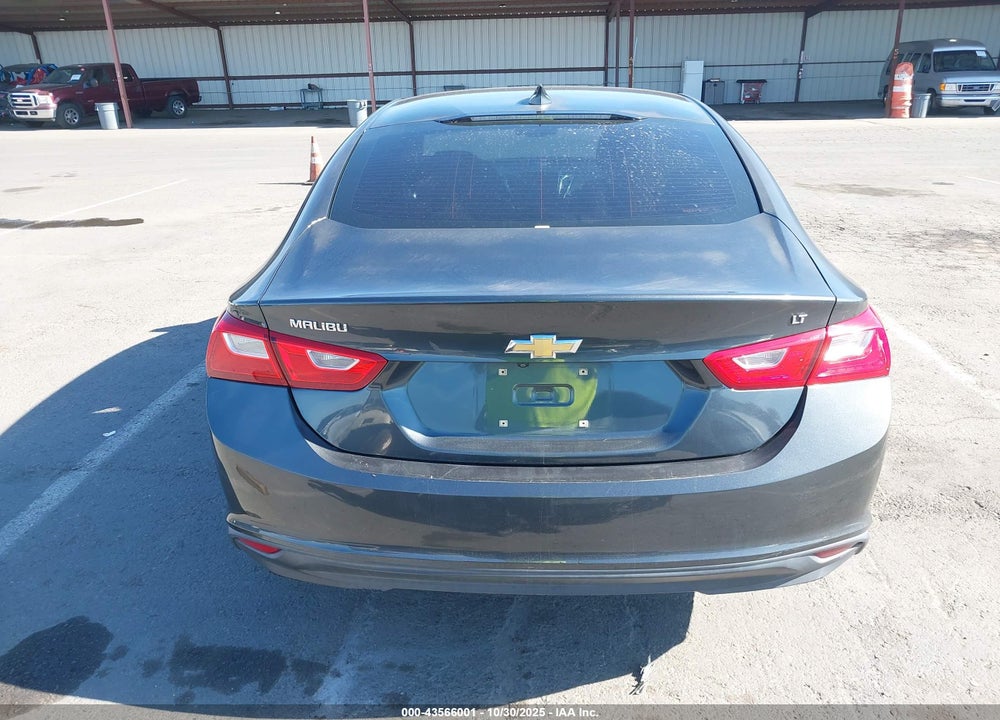 2018 CHEVROLET MALIBU LT VIN: 1G1ZD5STXJF146543