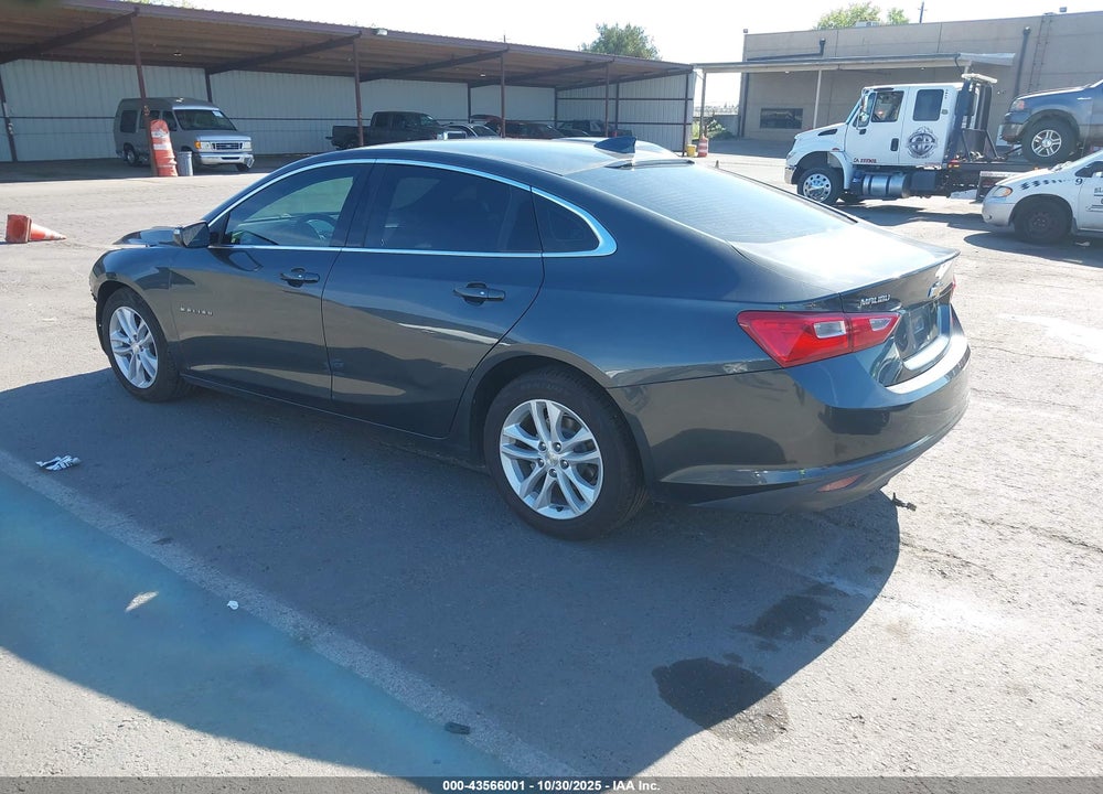 2018 CHEVROLET MALIBU LT VIN: 1G1ZD5STXJF146543