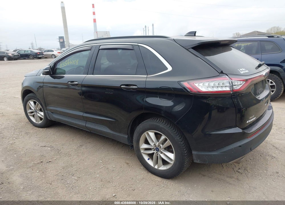 2016 FORD EDGE SEL VIN: 2FMPK4J97GBB82233
