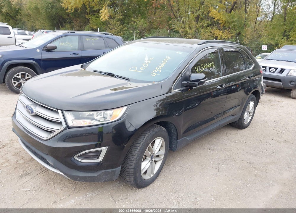 2016 FORD EDGE SEL VIN: 2FMPK4J97GBB82233