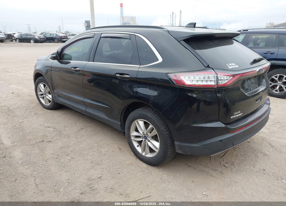 2016 FORD EDGE SEL VIN: 2FMPK4J97GBB82233