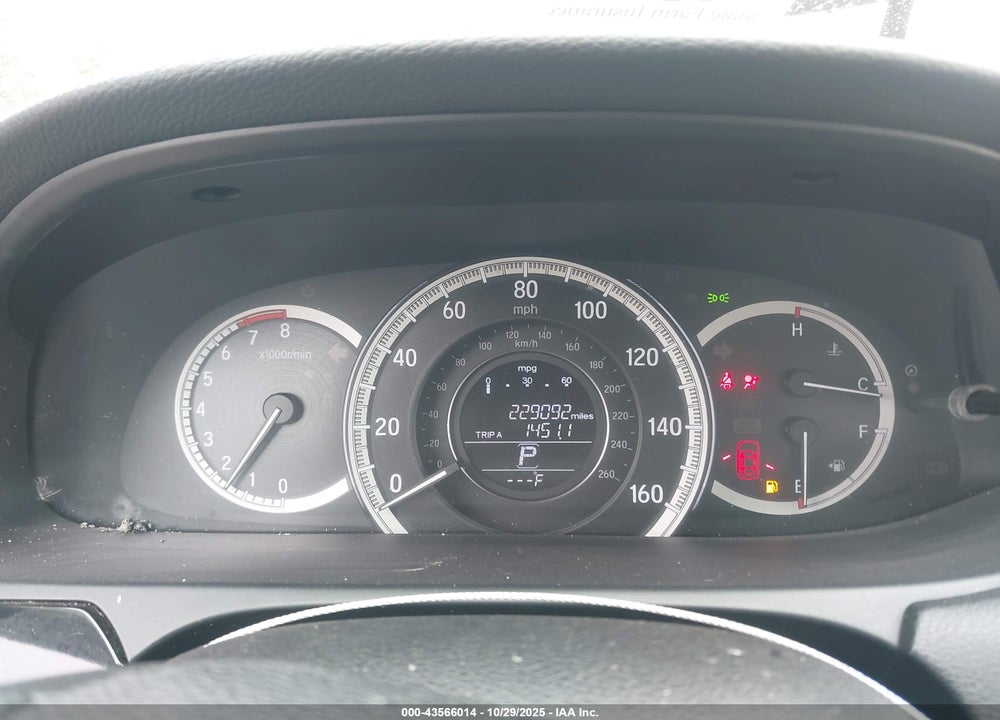 2016 HONDA ACCORD LX VIN: 1HGCR2F36GA031856