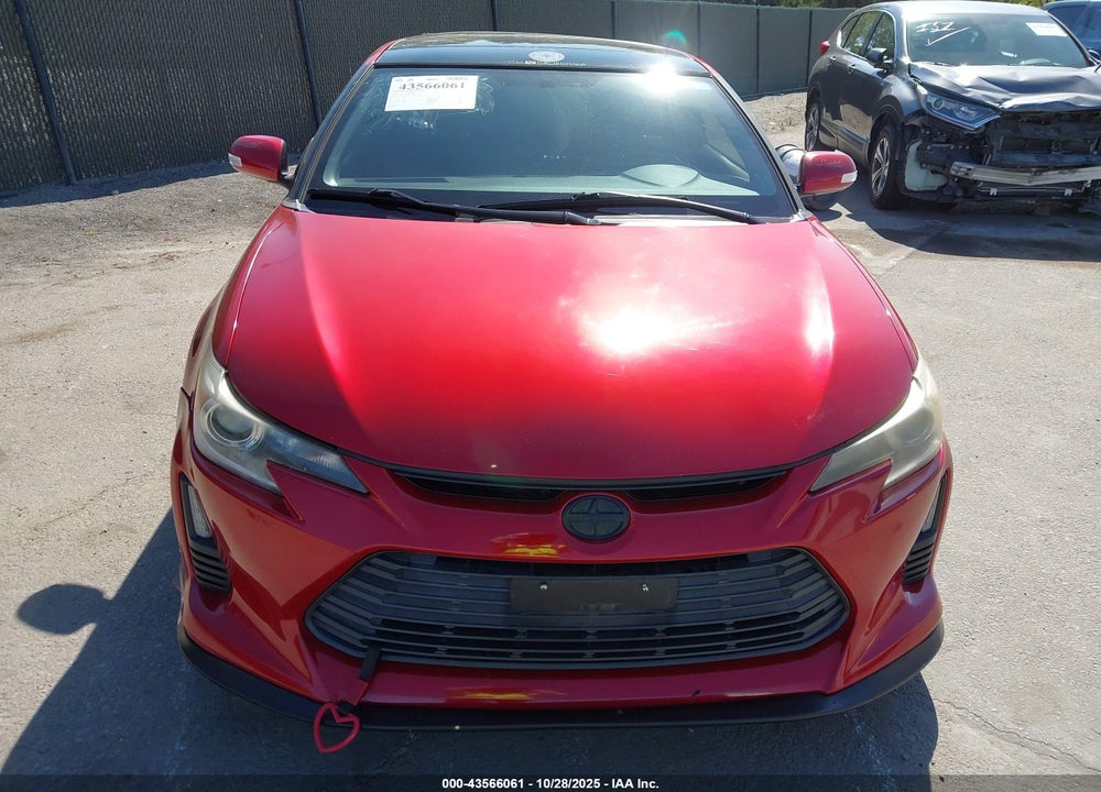 2016 SCION TC RELEASE SERIES 10.0 VIN: JTKJF5C73GJ025464