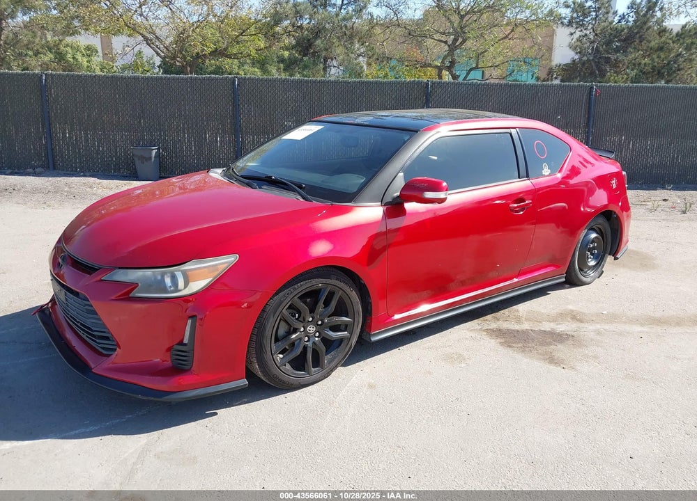 2016 SCION TC RELEASE SERIES 10.0 VIN: JTKJF5C73GJ025464