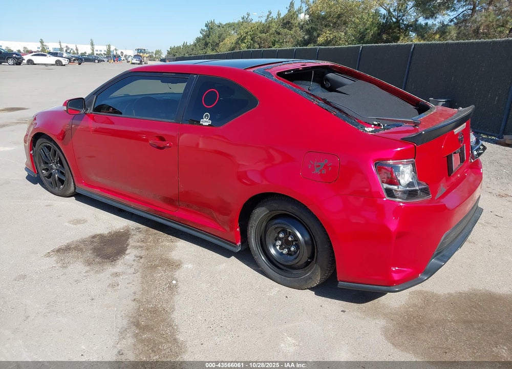 2016 SCION TC RELEASE SERIES 10.0 VIN: JTKJF5C73GJ025464