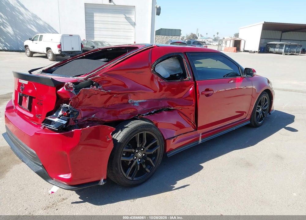 2016 SCION TC RELEASE SERIES 10.0 VIN: JTKJF5C73GJ025464