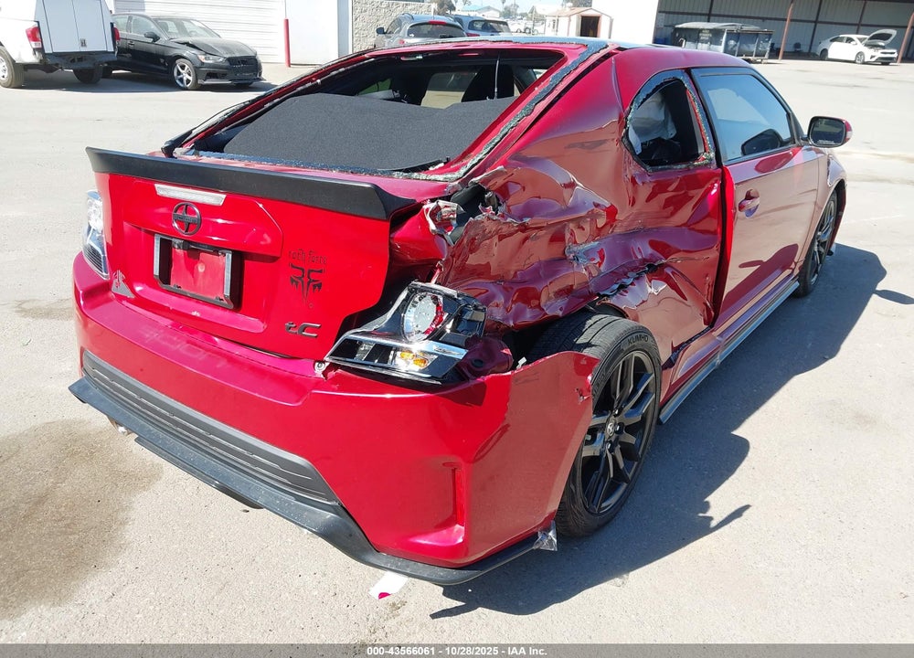 2016 SCION TC RELEASE SERIES 10.0 VIN: JTKJF5C73GJ025464