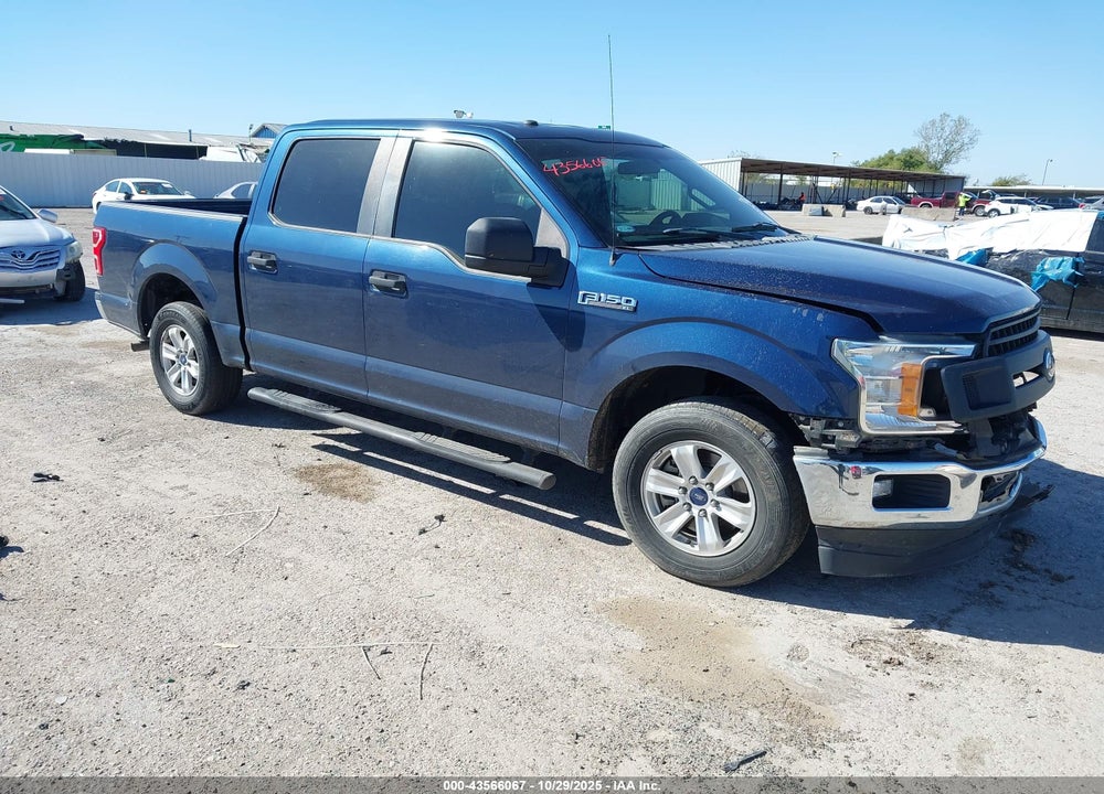 2018 FORD F-150 XL VIN: 1FTEW1CB7JKC93327
