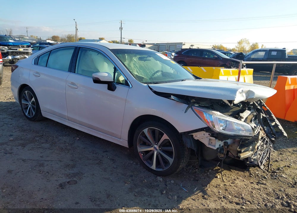 2016 SUBARU LEGACY 2.5I LIMITED VIN: 4S3BNAJ60G3053437