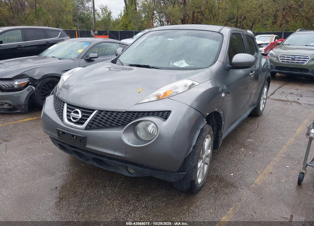 2011 NISSAN JUKE VIN: JN8AF5MV3BT026944