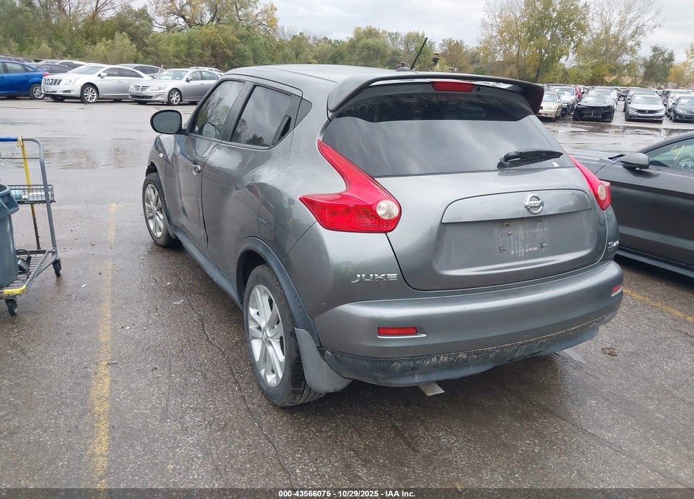 2011 NISSAN JUKE VIN: JN8AF5MV3BT026944