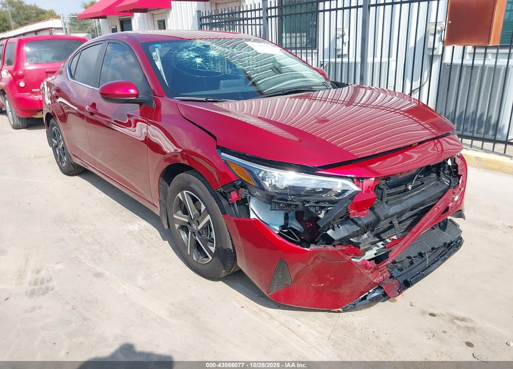 2025 NISSAN SENTRA SV VIN: 3N1AB8CV7SY379370