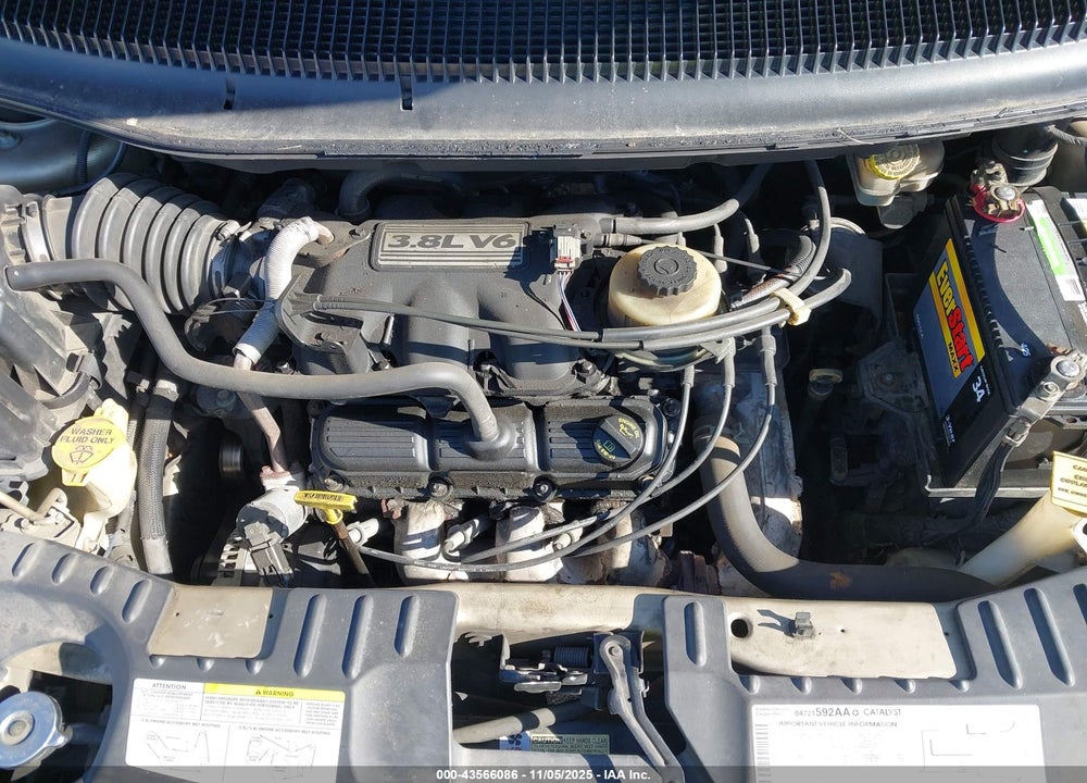 2006 CHRYSLER TOWN & COUNTRY VIN: 2A8GP64L86R779771