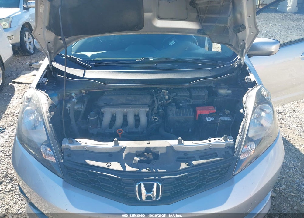 2012 HONDA FIT SPORT VIN: JHMGE8H59CC002636
