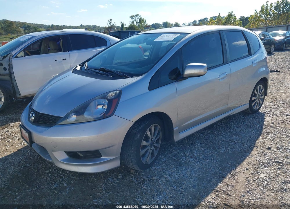 2012 HONDA FIT SPORT VIN: JHMGE8H59CC002636