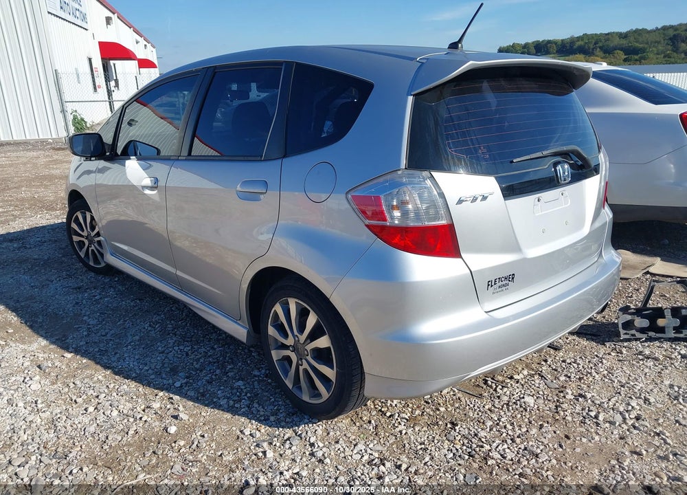 2012 HONDA FIT SPORT VIN: JHMGE8H59CC002636