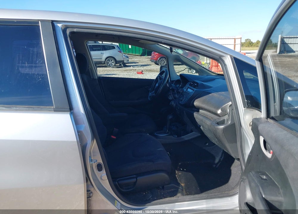 2012 HONDA FIT SPORT VIN: JHMGE8H59CC002636