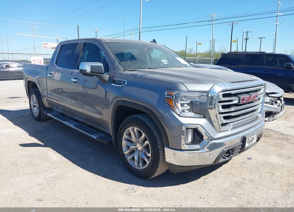2022 GMC SIERRA 1500 LIMITED 4WD  SHORT BOX SLT VIN: 3GTU9DED5NG103623