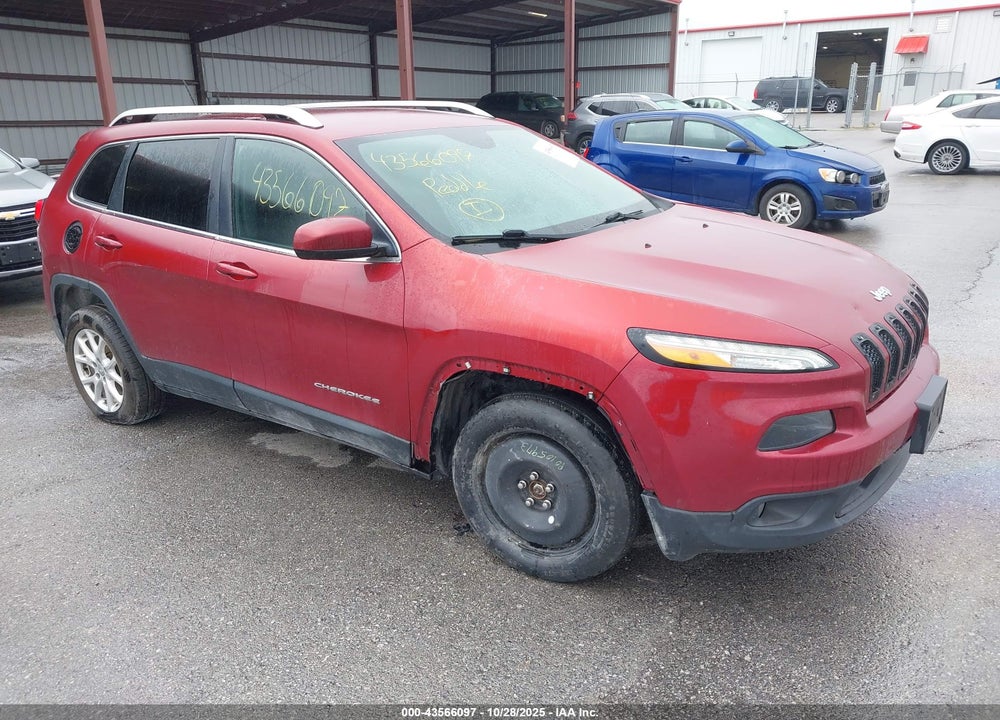 2015 JEEP CHEROKEE LATITUDE VIN: 1C4PJLCB2FW711439