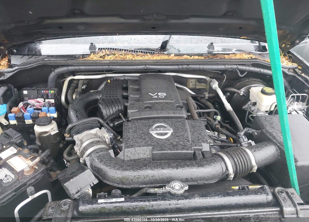2016 NISSAN FRONTIER SV VIN: 1N6AD0EV6GN724668