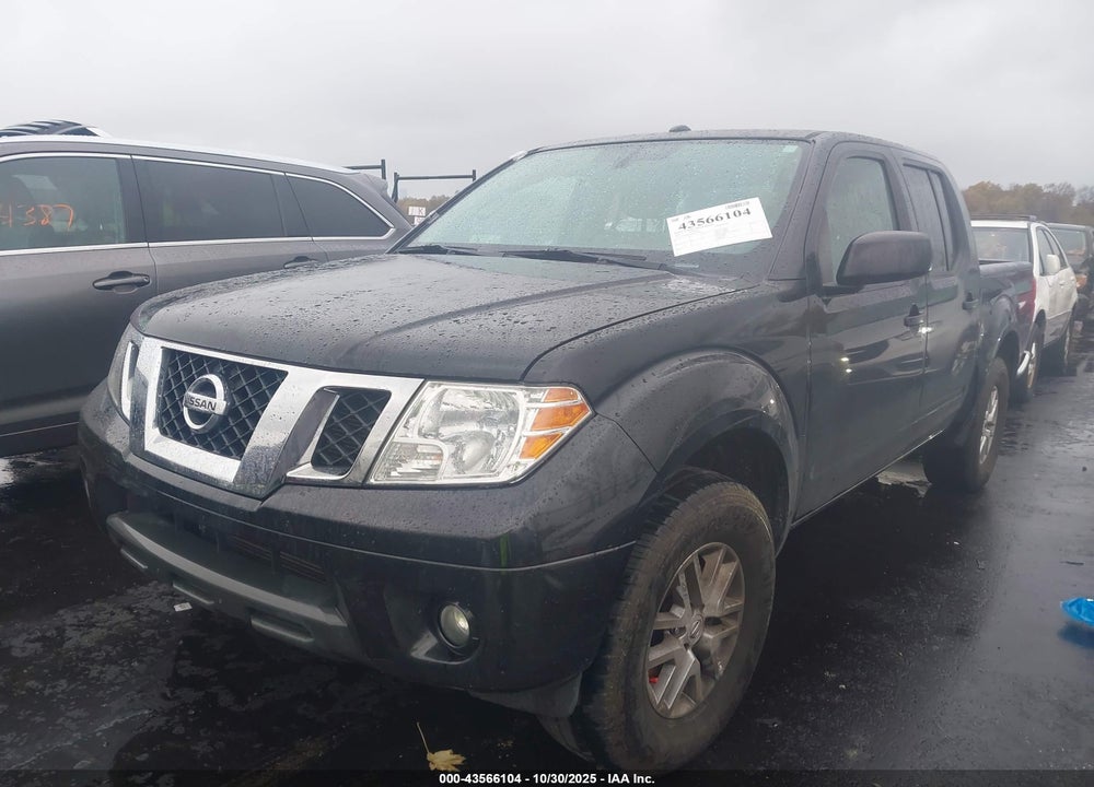 2016 NISSAN FRONTIER SV VIN: 1N6AD0EV6GN724668