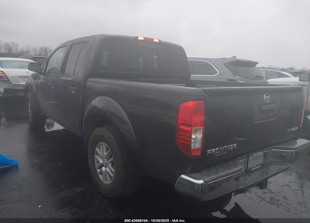 2016 NISSAN FRONTIER SV VIN: 1N6AD0EV6GN724668