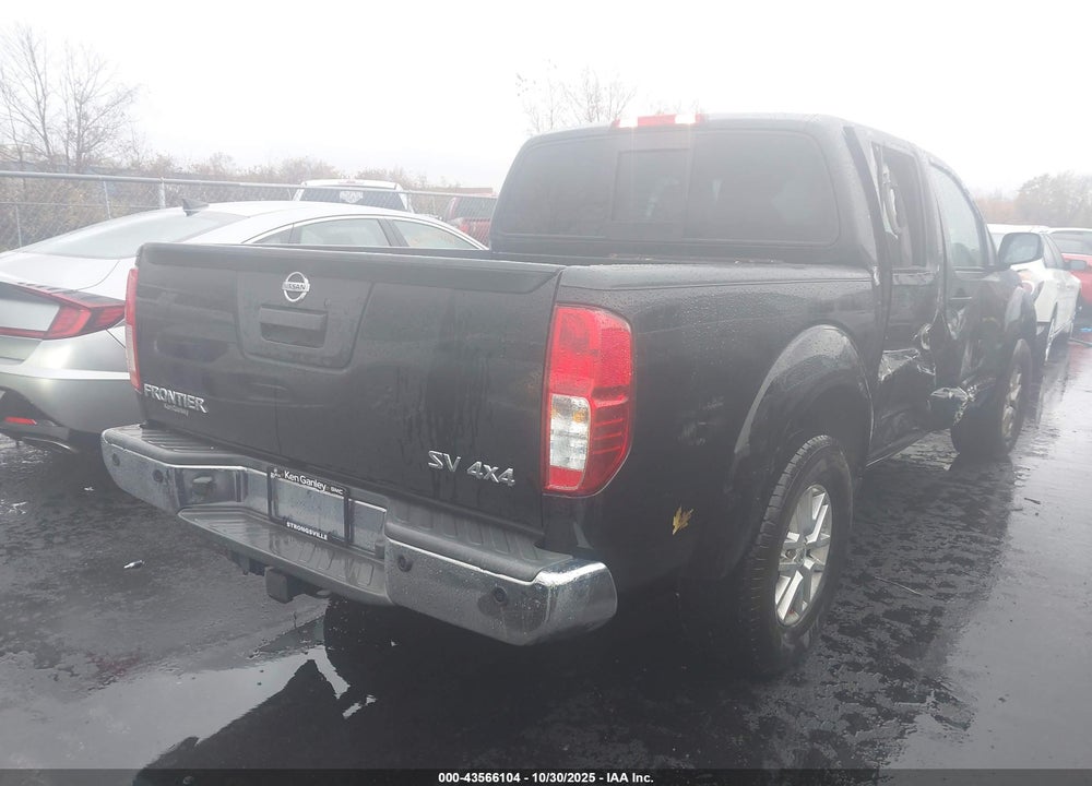 2016 NISSAN FRONTIER SV VIN: 1N6AD0EV6GN724668
