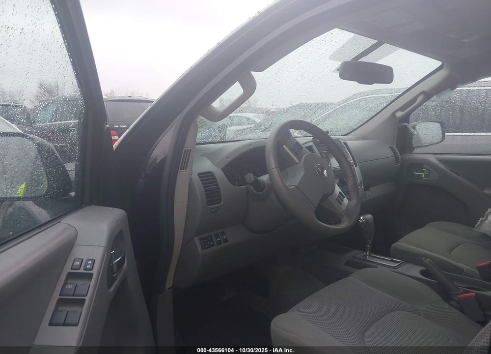 2016 NISSAN FRONTIER SV VIN: 1N6AD0EV6GN724668